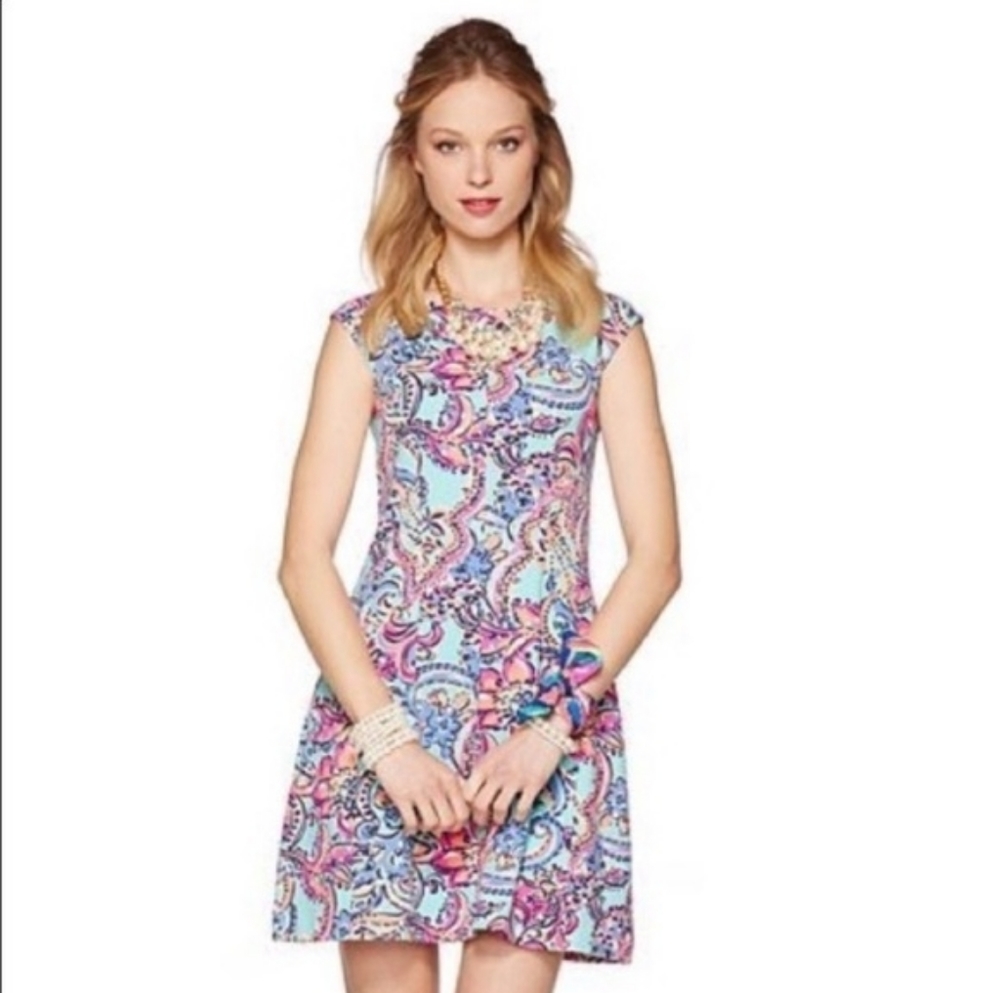 Lilly Pulitzer Briella Dress Size Small
